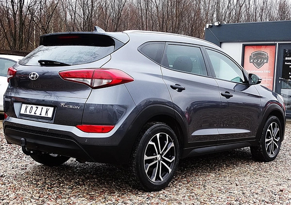 Hyundai Tucson cena 78900 przebieg: 134935, rok produkcji 2018 z Rabka-Zdrój małe 704